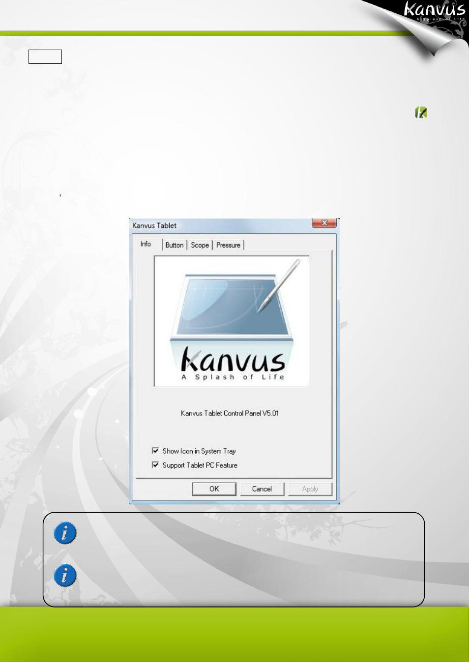 Info | KWorld Kanvus Note A5 User Manual | Page 118 / 167