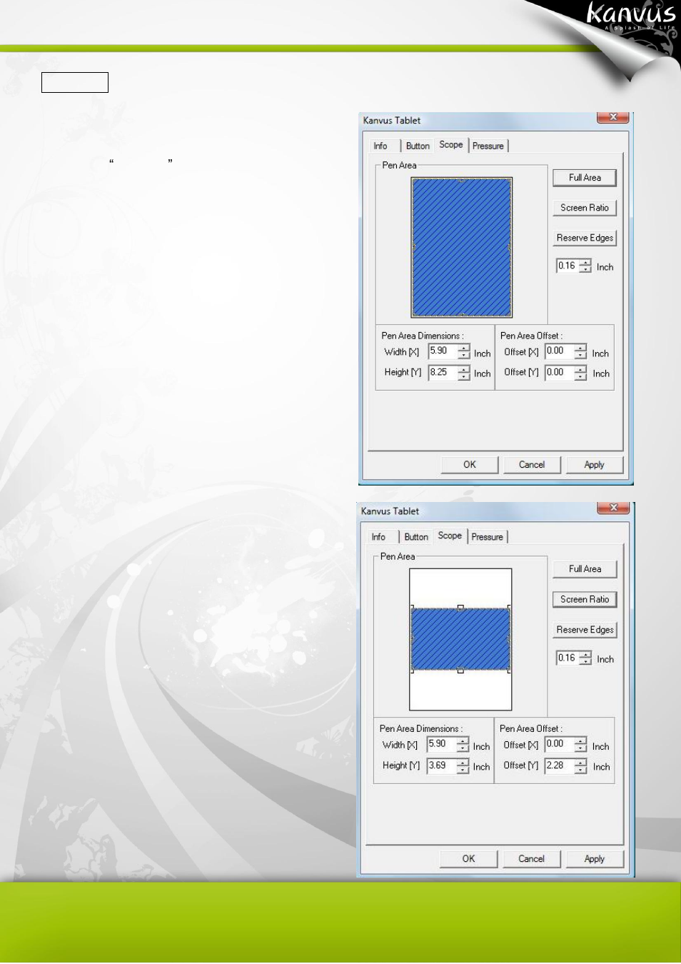 Scope | KWorld Kanvus Note A5 User Manual | Page 121 / 167