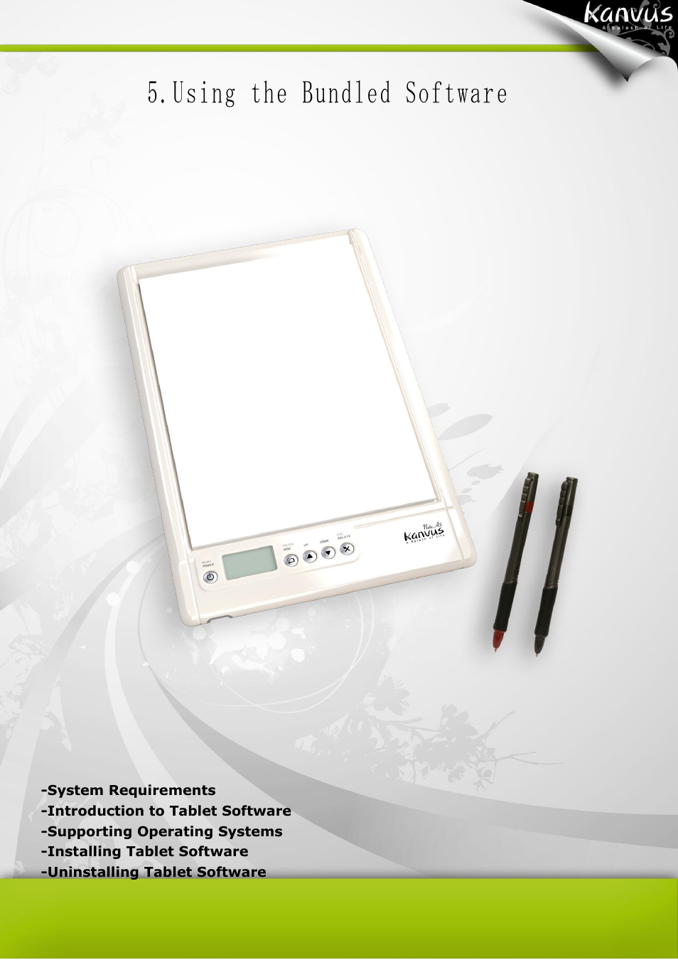 Using the bundled software | KWorld Kanvus Note A5 User Manual | Page 144 / 167