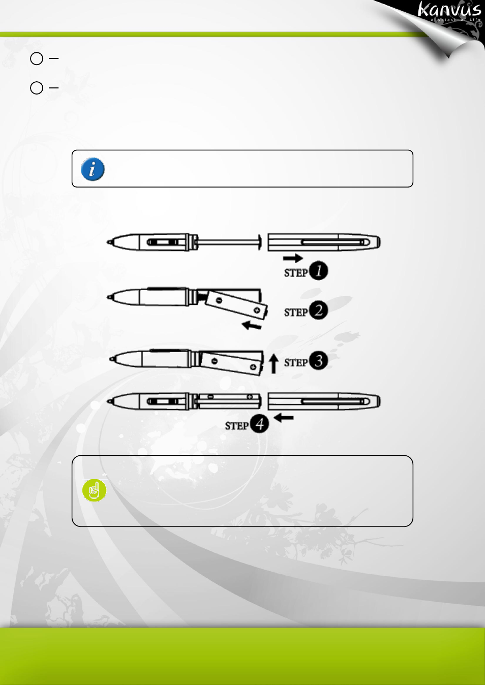 Changing the battery | KWorld Kanvus Note A5 User Manual | Page 15 / 167