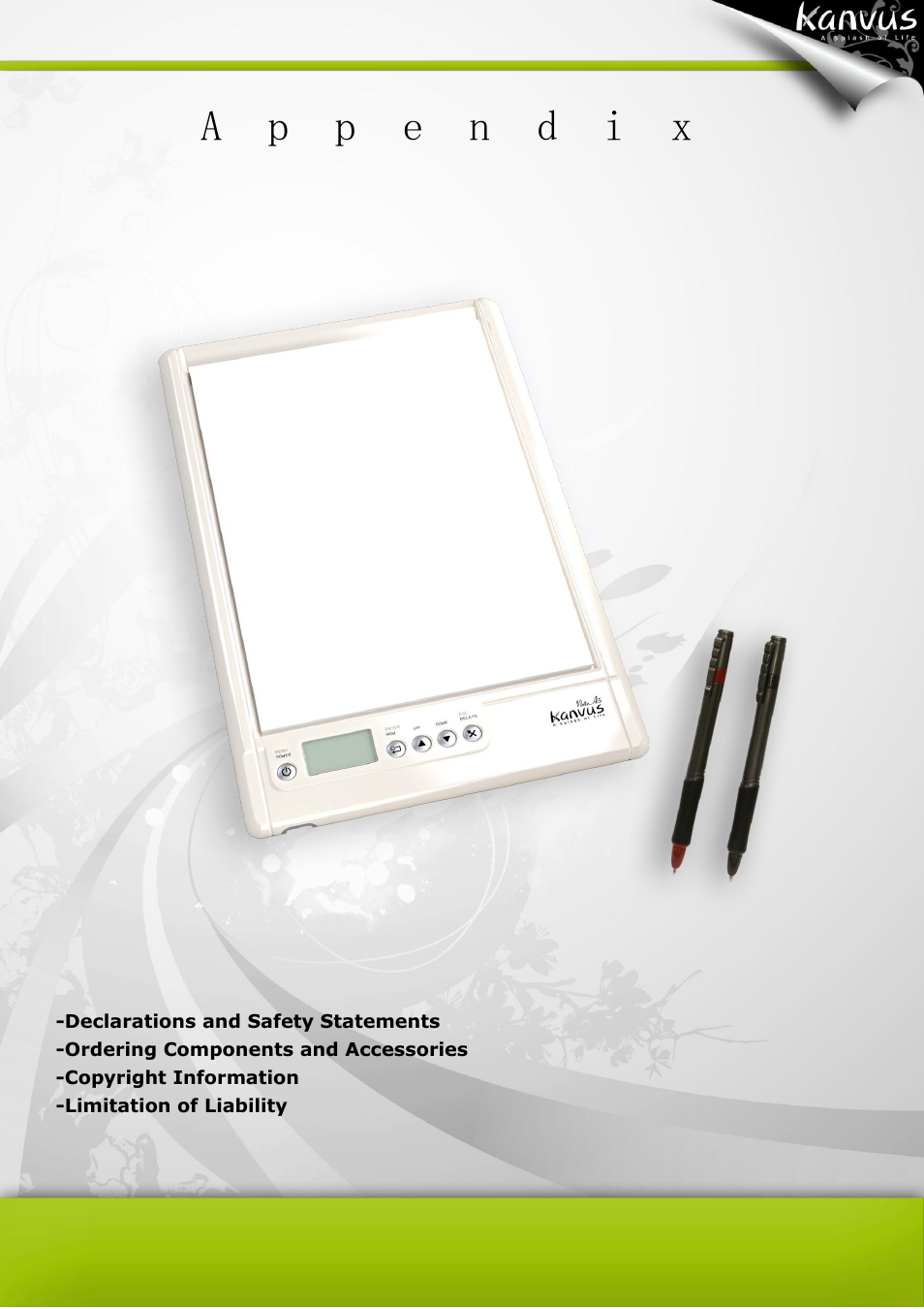 KWorld Kanvus Note A5 User Manual | Page 163 / 167