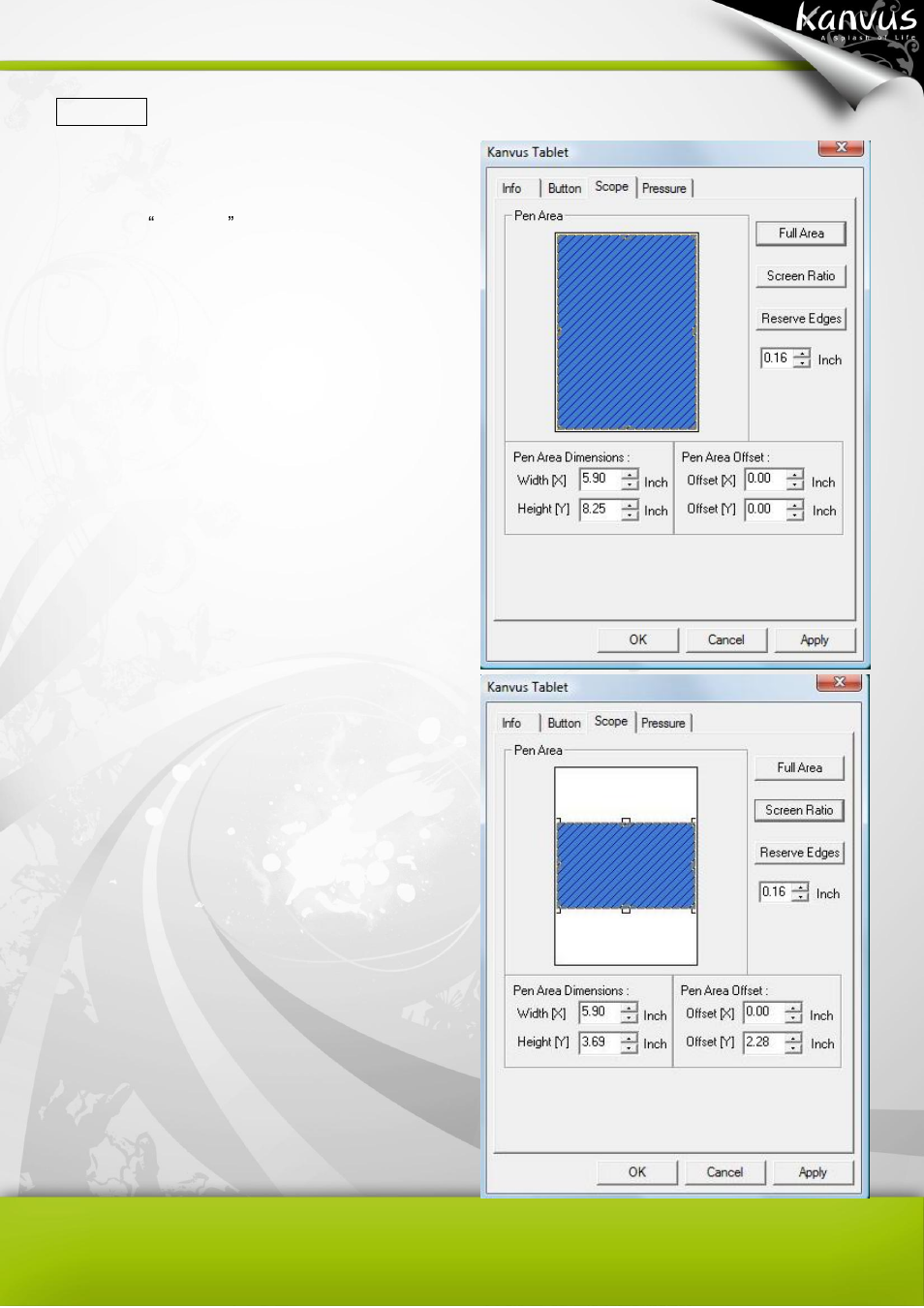 Scope | KWorld Kanvus Note A5 User Manual | Page 38 / 167