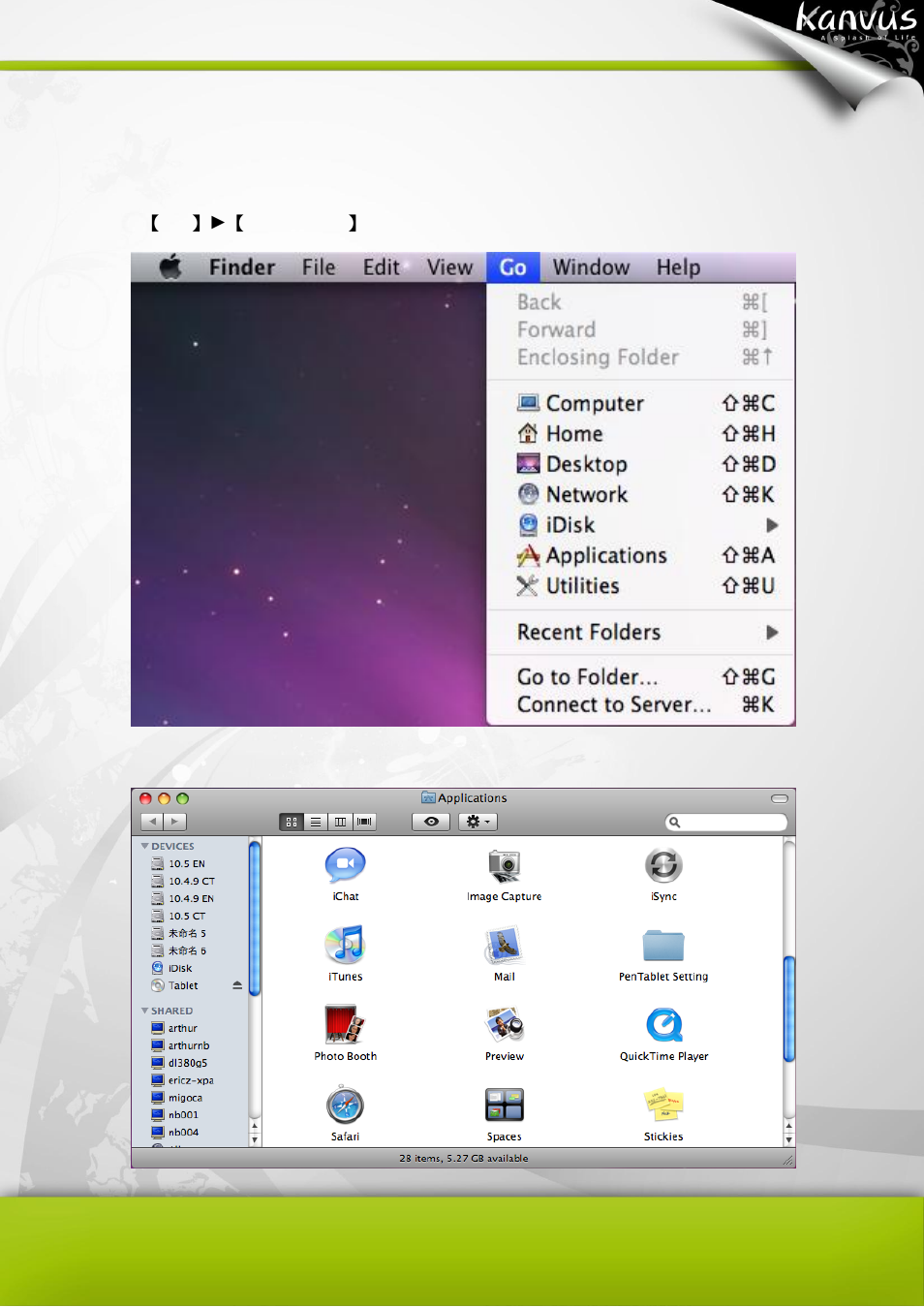 Mac os | KWorld Kanvus Note A5 User Manual | Page 42 / 167