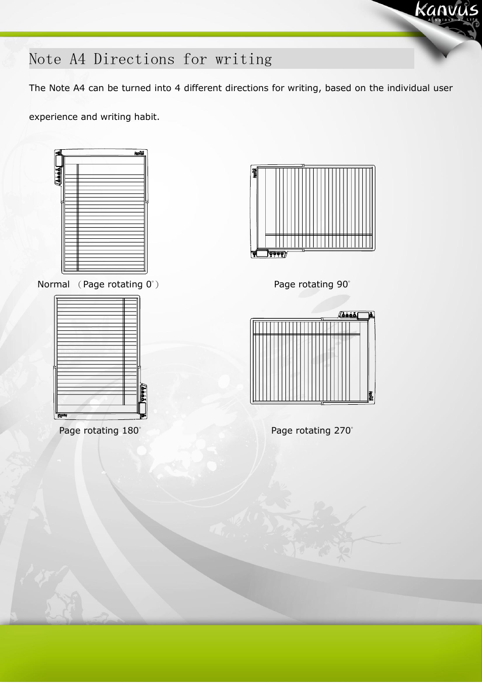 KWorld Kanvus Note A5 User Manual | Page 52 / 167