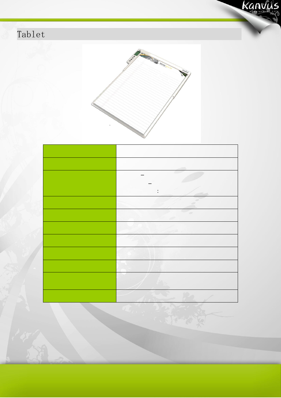 Tablet | KWorld Kanvus Note A5 User Manual | Page 69 / 167