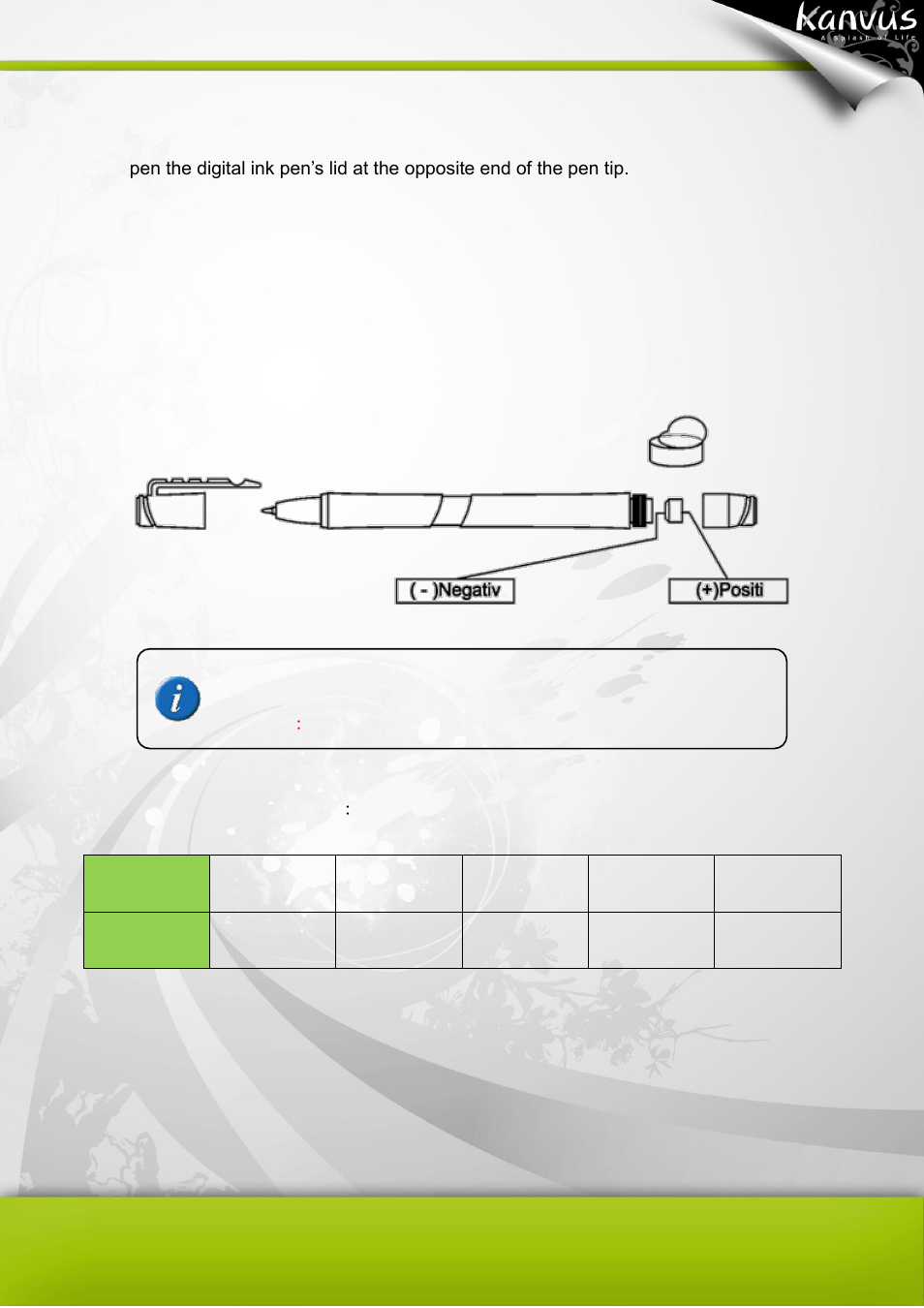 Changing the battery | KWorld Kanvus Note A5 User Manual | Page 94 / 167