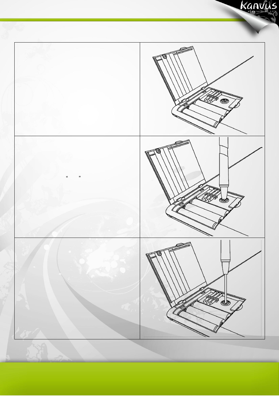 Replacing the ink cartridge of the digital pen | KWorld Kanvus Note A5 User Manual | Page 95 / 167