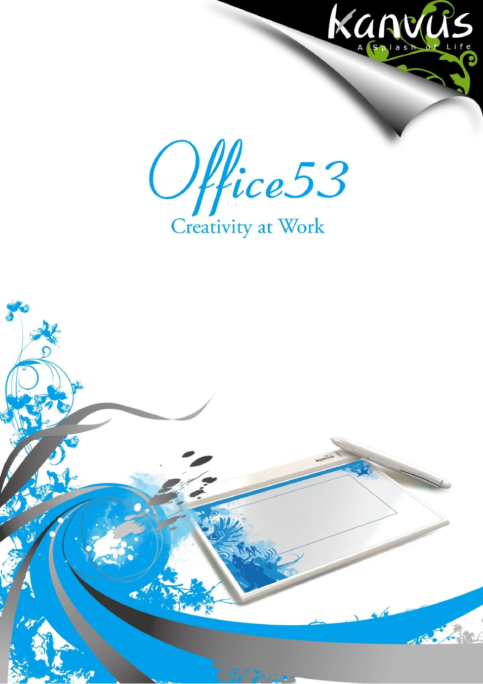 KWorld Kanvus Office 53 User Manual | 81 pages