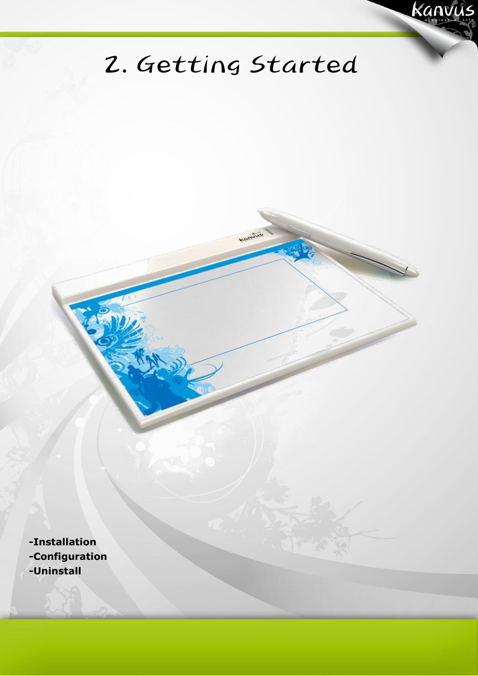 Getting started | KWorld Kanvus Office 53 User Manual | Page 11 / 81