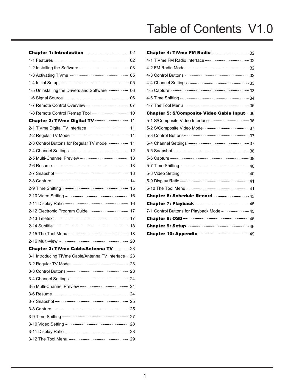 KWorld UB383-T User Manual | 49 pages