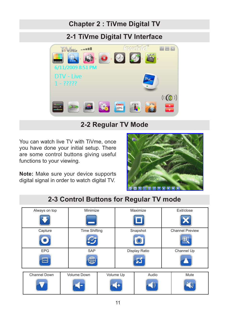 KWorld UB383-T User Manual | Page 11 / 49