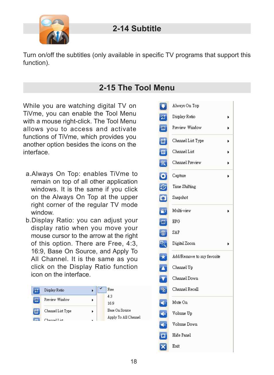 KWorld UB383-T User Manual | Page 18 / 49