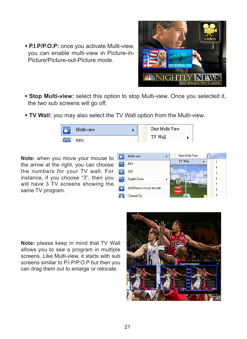KWorld UB383-T User Manual | Page 21 / 49