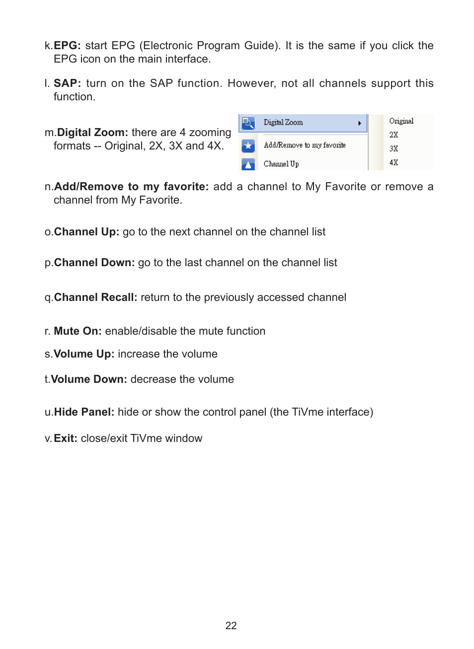 KWorld UB383-T User Manual | Page 22 / 49