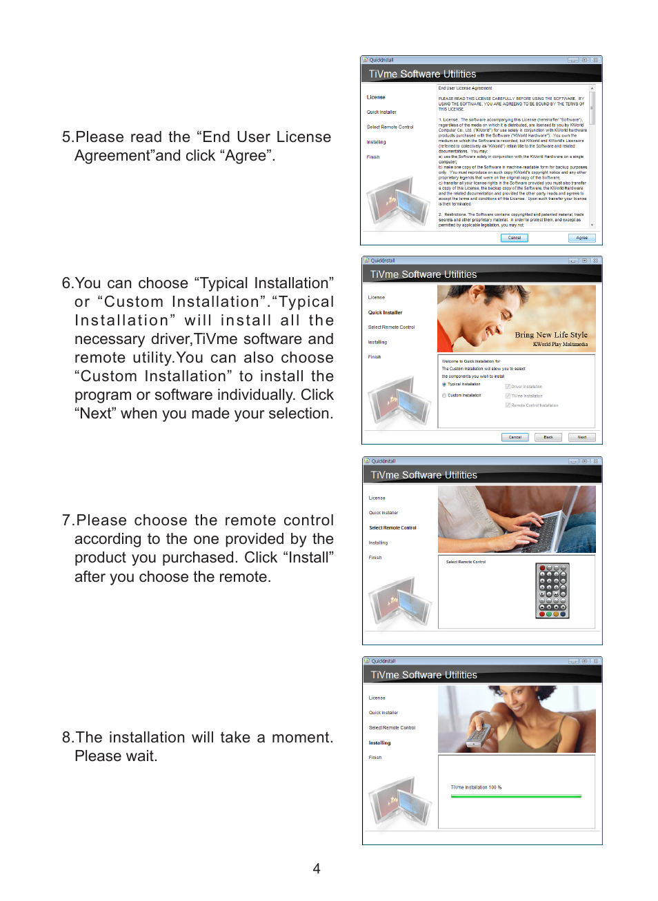 KWorld UB383-T User Manual | Page 4 / 49