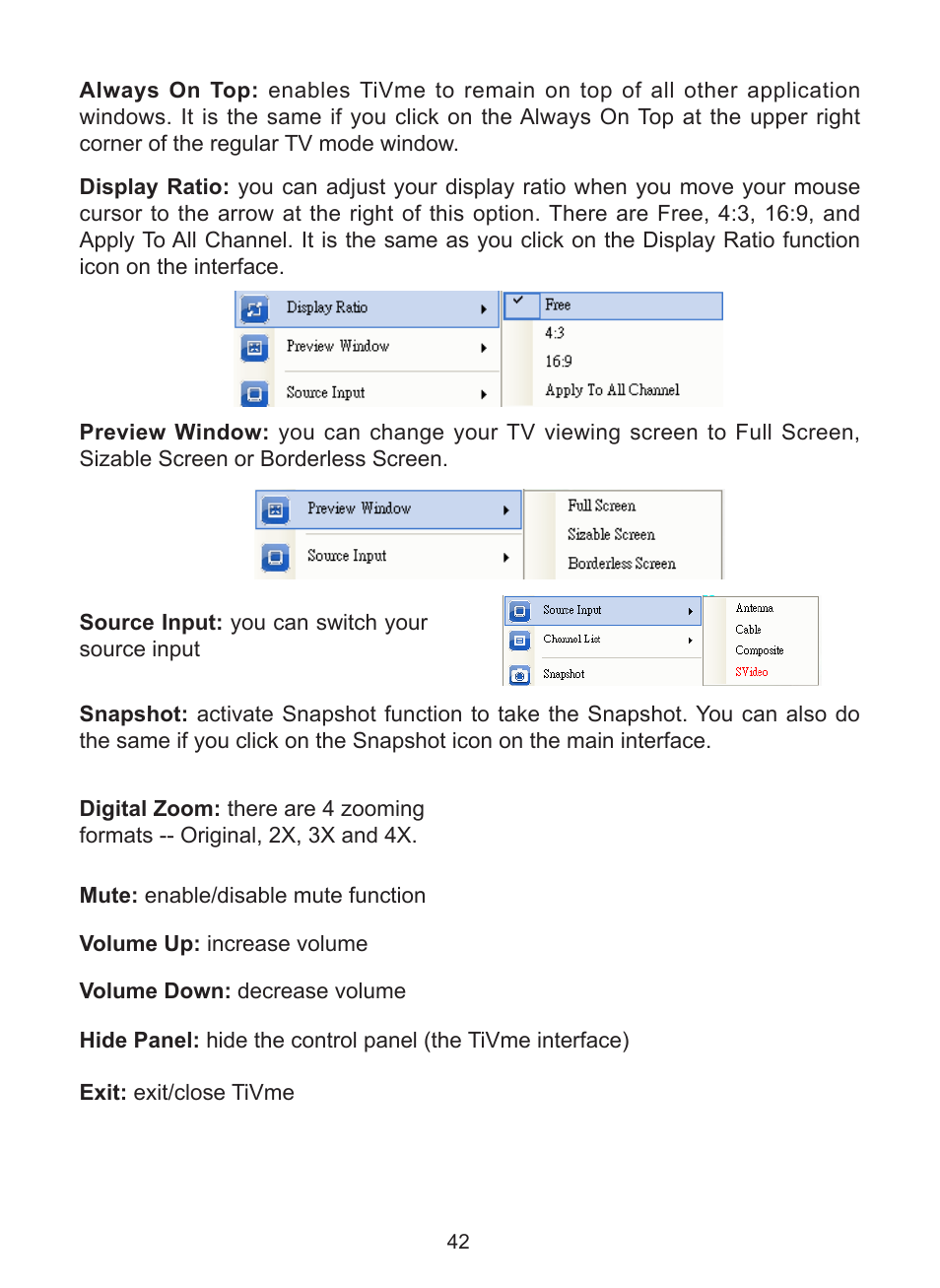 KWorld UB383-T User Manual | Page 42 / 49