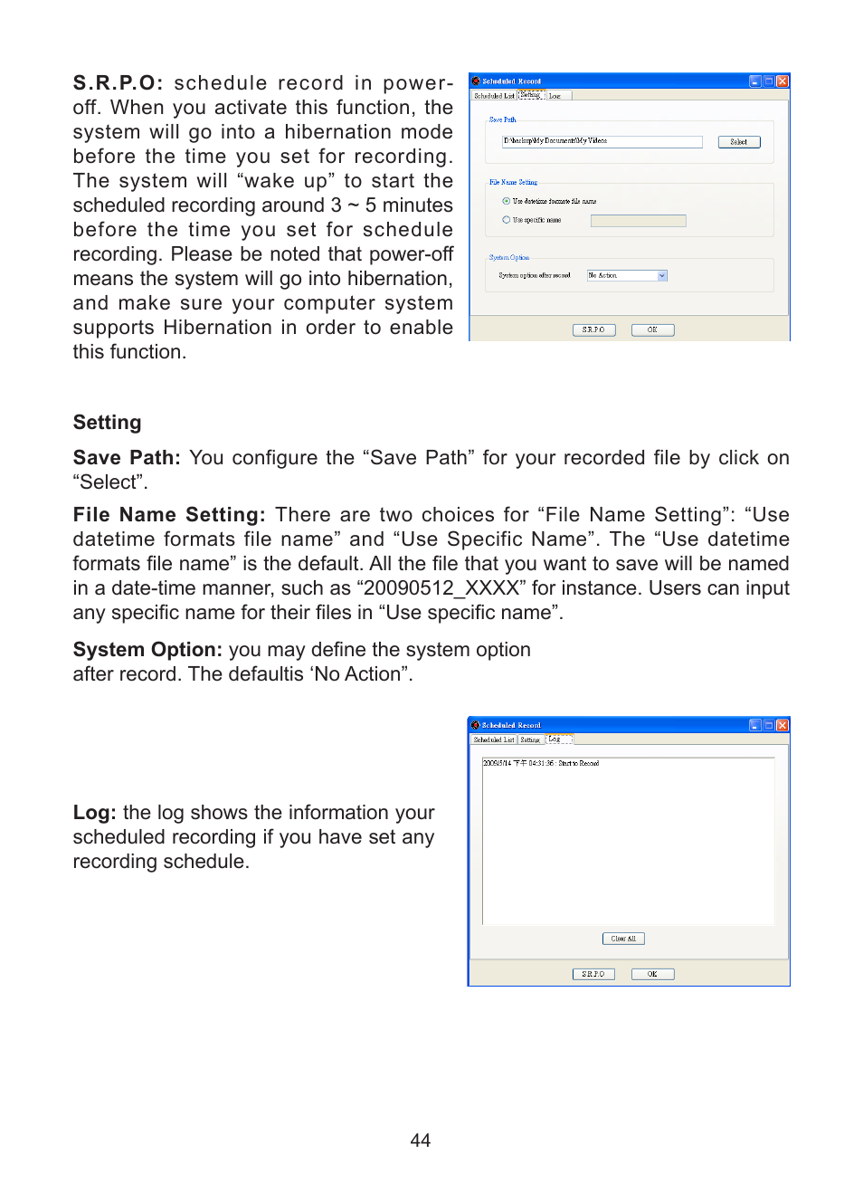 KWorld UB383-T User Manual | Page 44 / 49