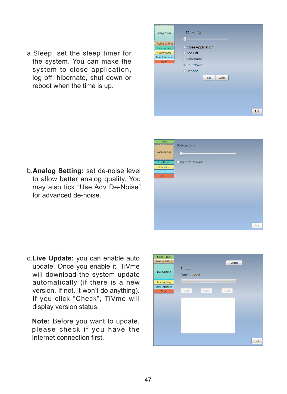 KWorld UB383-T User Manual | Page 47 / 49