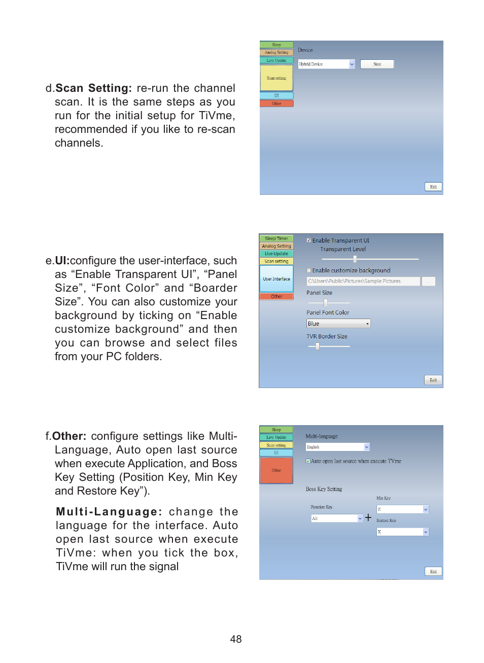 KWorld UB383-T User Manual | Page 48 / 49