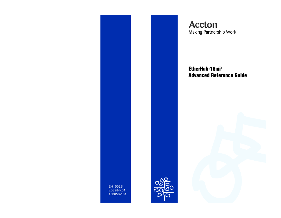 Accton Technology EtherHub-16mi + User Manual | 9 pages