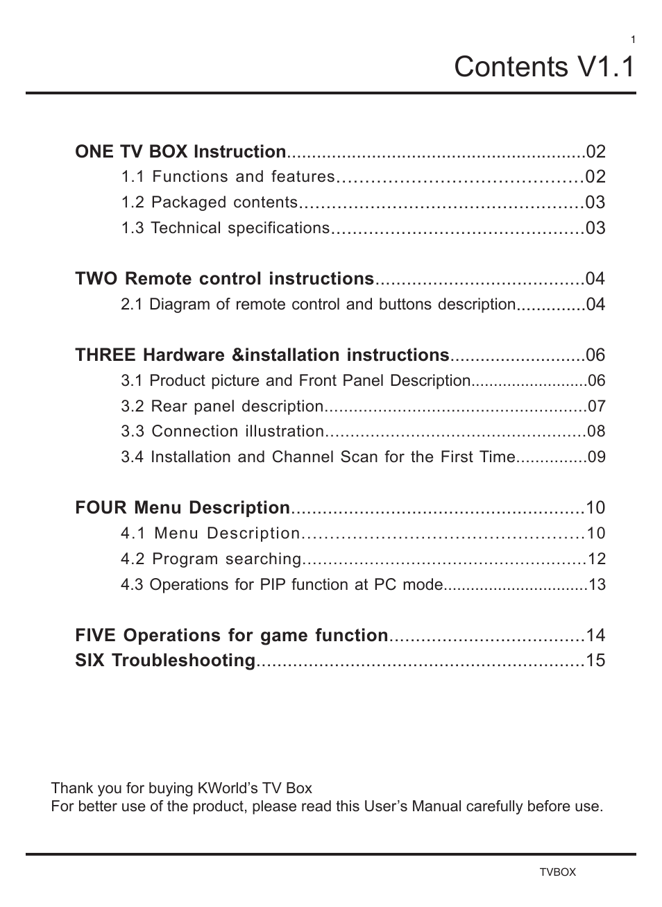 KWorld SA230 User Manual | 17 pages