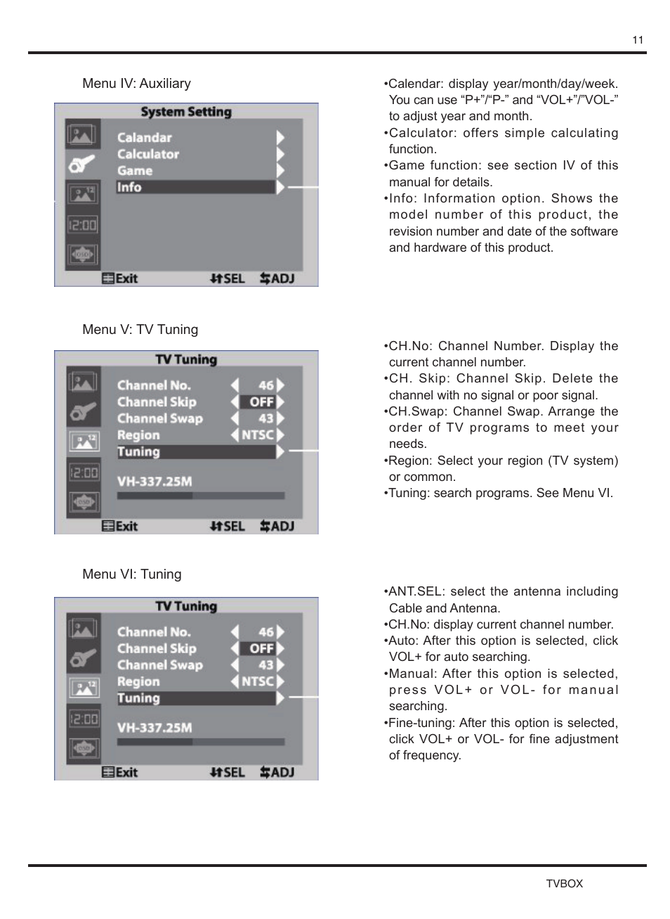 KWorld SA230 User Manual | Page 11 / 17
