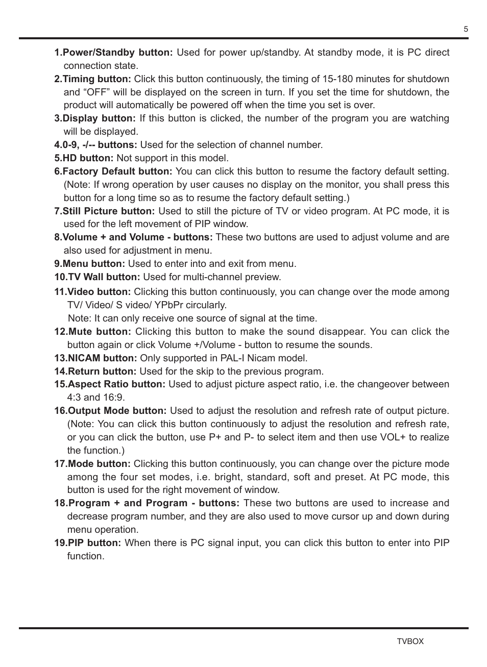 KWorld SA230 User Manual | Page 5 / 17