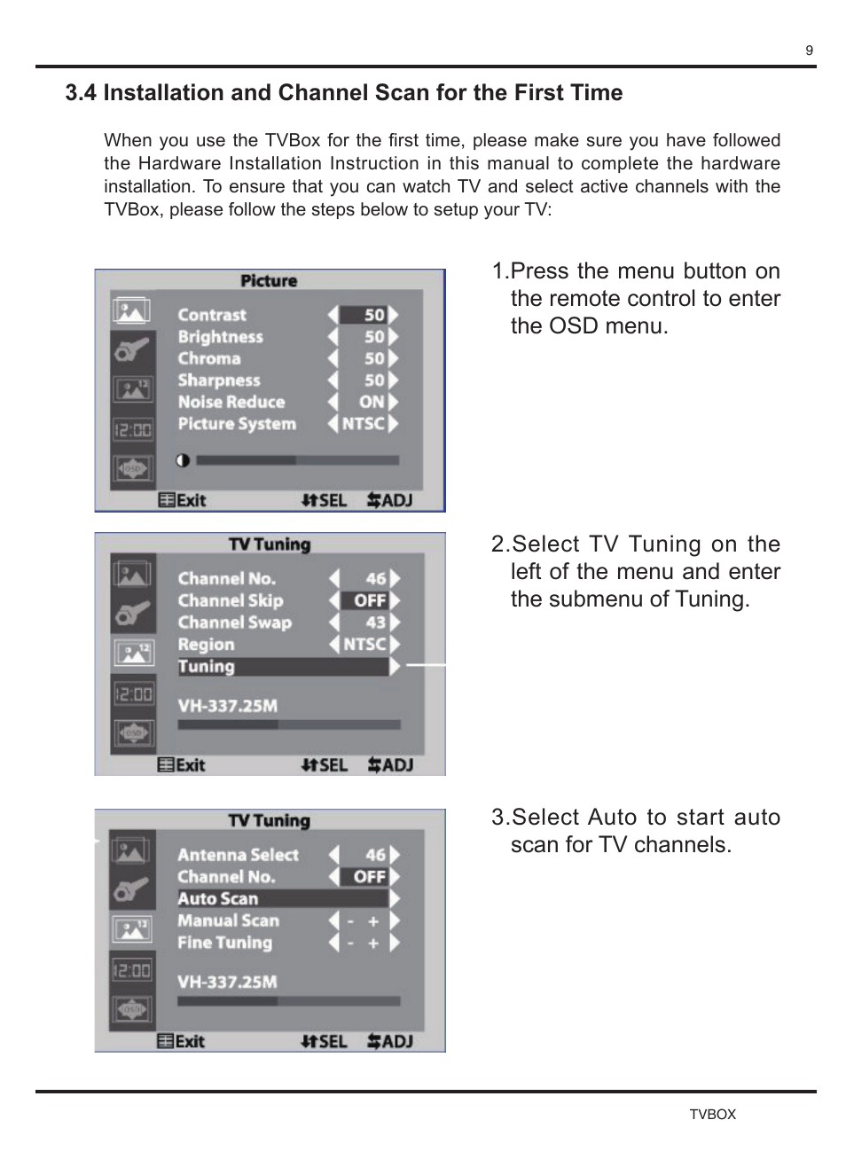 KWorld SA230 User Manual | Page 9 / 17
