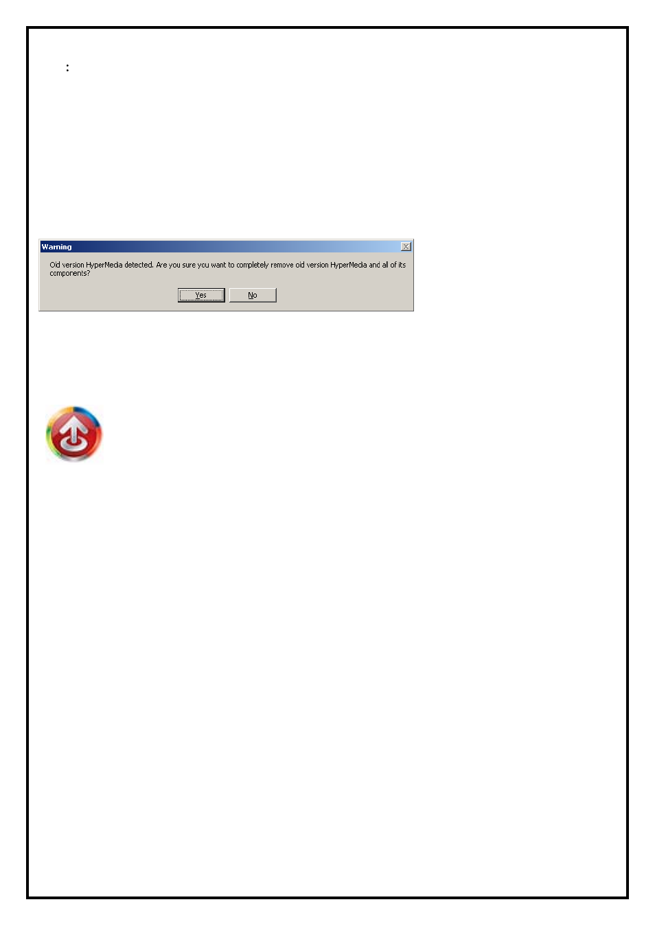 5 remove old version applications, 6 liveupdate icon | KWorld PE360-A User Manual | Page 8 / 9