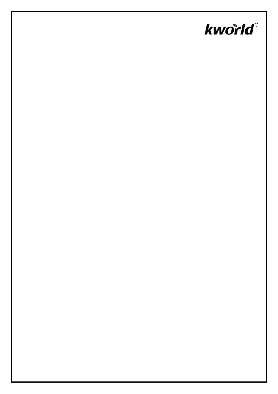 KWorld HyperMedia Center V2-1 User Manual | Page 2 / 29