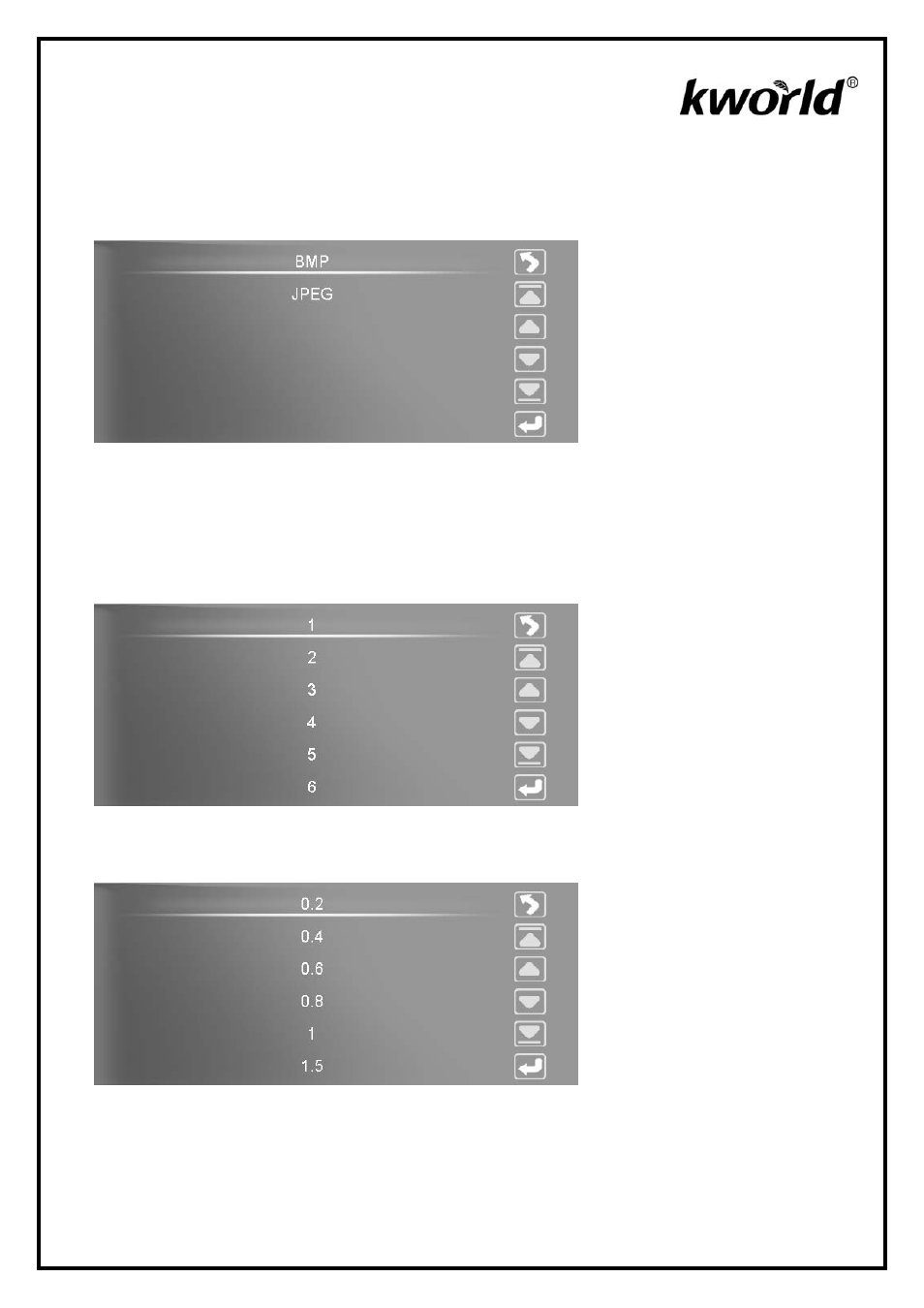 4 picture control bar, 5 changing your hypermedia center skin, Icture | Ontrol bar, Hanging, Yper, Edia, Enter | KWorld HyperMedia Center V2-1 User Manual | Page 20 / 29