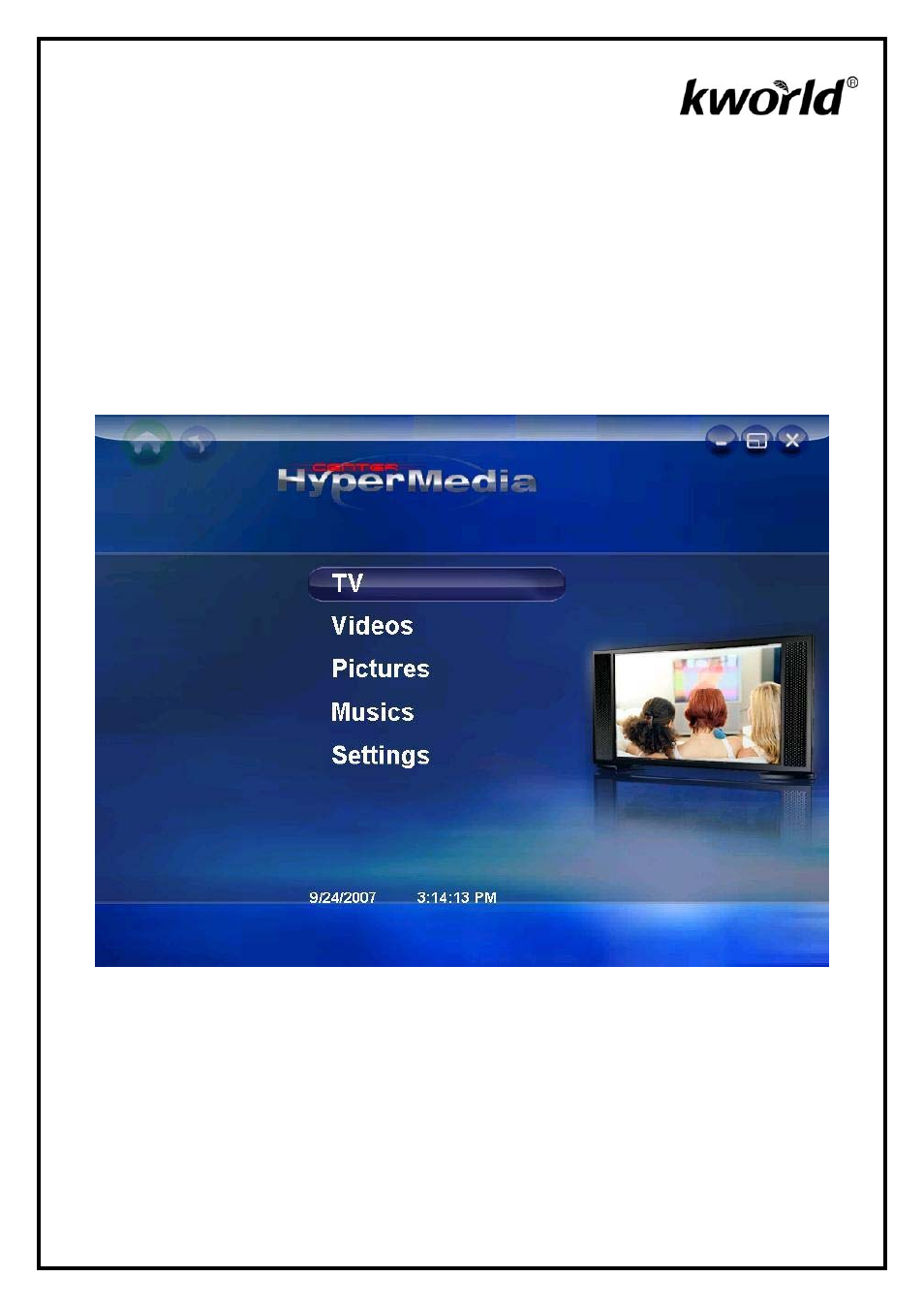 Introduction | KWorld HyperMedia Center V2-1 User Manual | Page 3 / 29