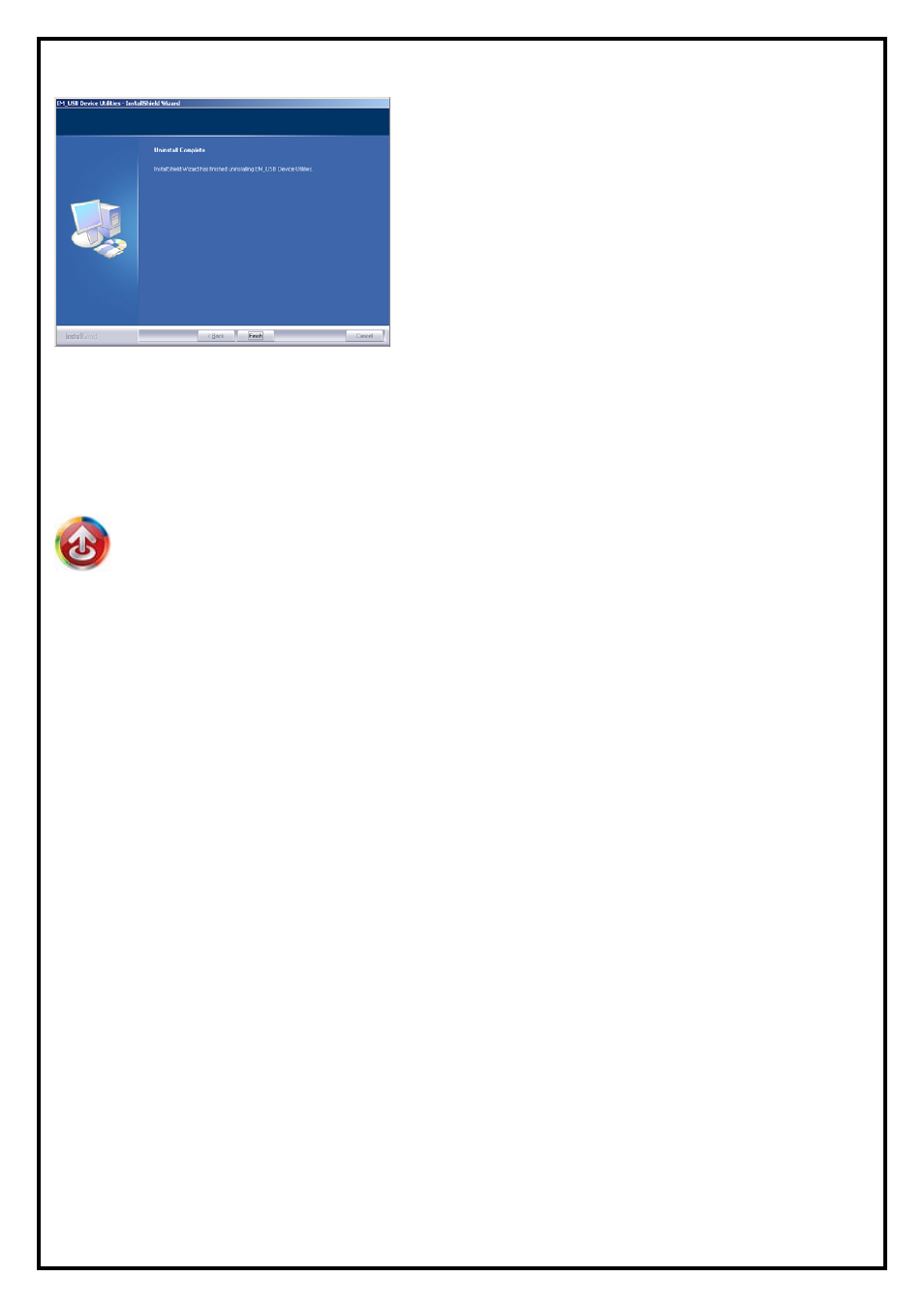 Liveupdate icon | KWorld UB390-A User Manual | Page 10 / 10