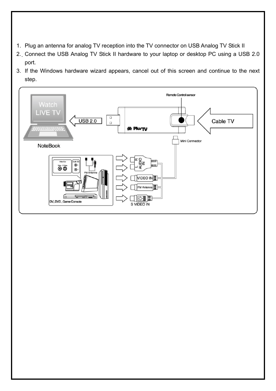 KWorld UB390-A User Manual | Page 3 / 10