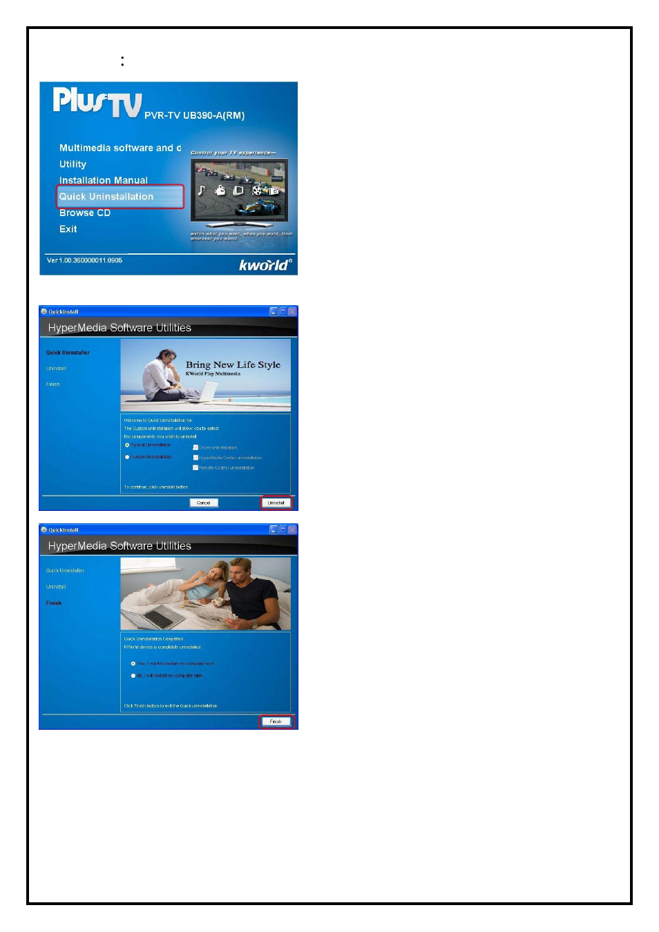 KWorld UB390-A User Manual | Page 6 / 10