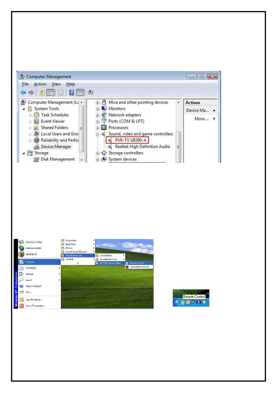 Chapter 5 : faq | KWorld UB390-A User Manual | Page 8 / 10