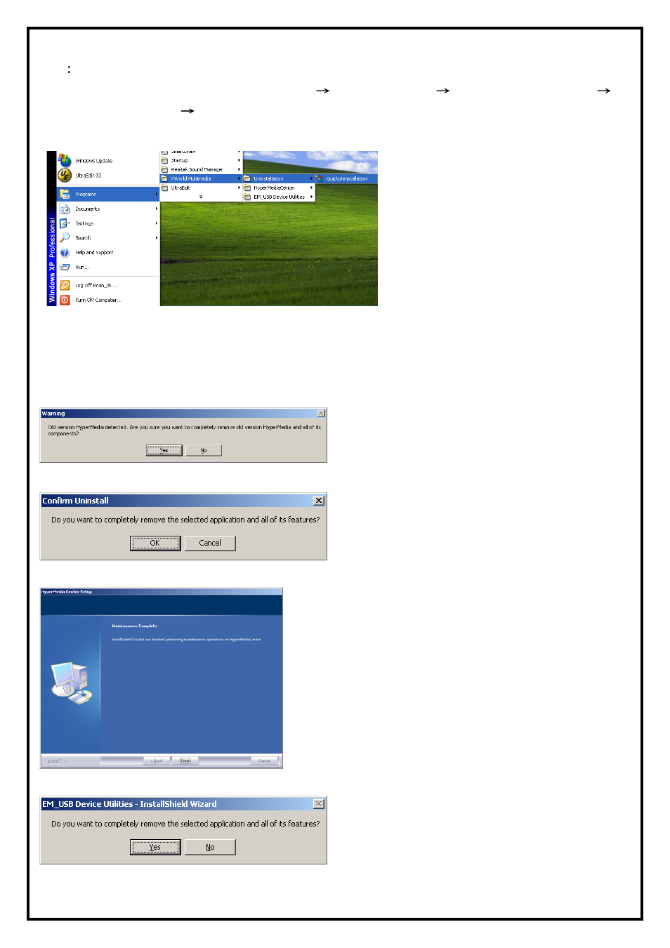 KWorld UB390-A User Manual | Page 9 / 10