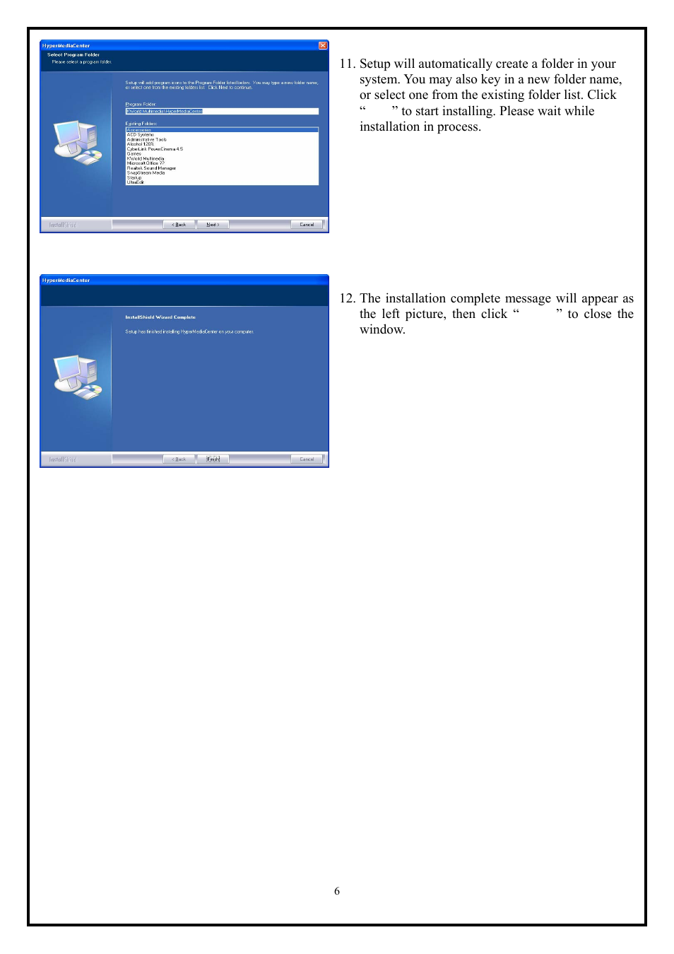 KWorld KW-IPTV UB110 Installation Manual User Manual | Page 6 / 9