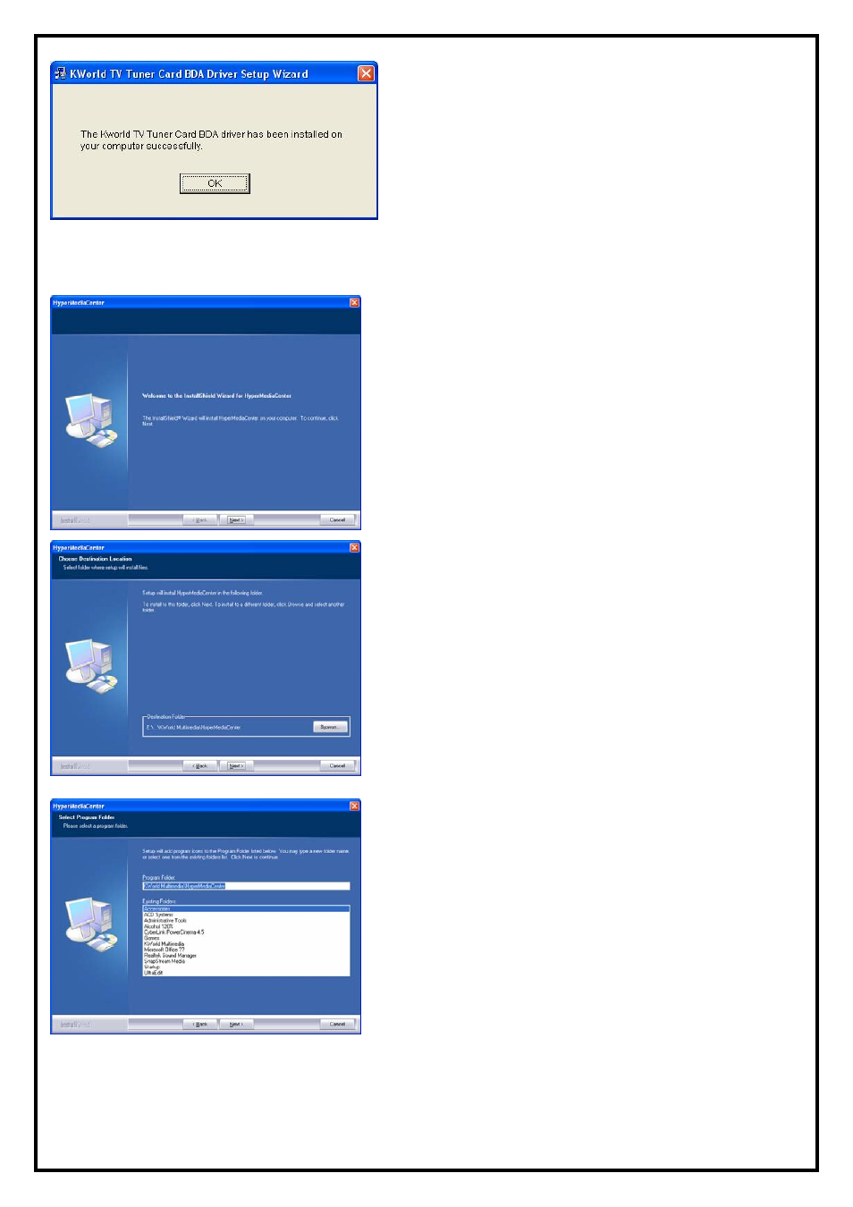 KWorld PVR-TV 7134SE User Manual | Page 4 / 9