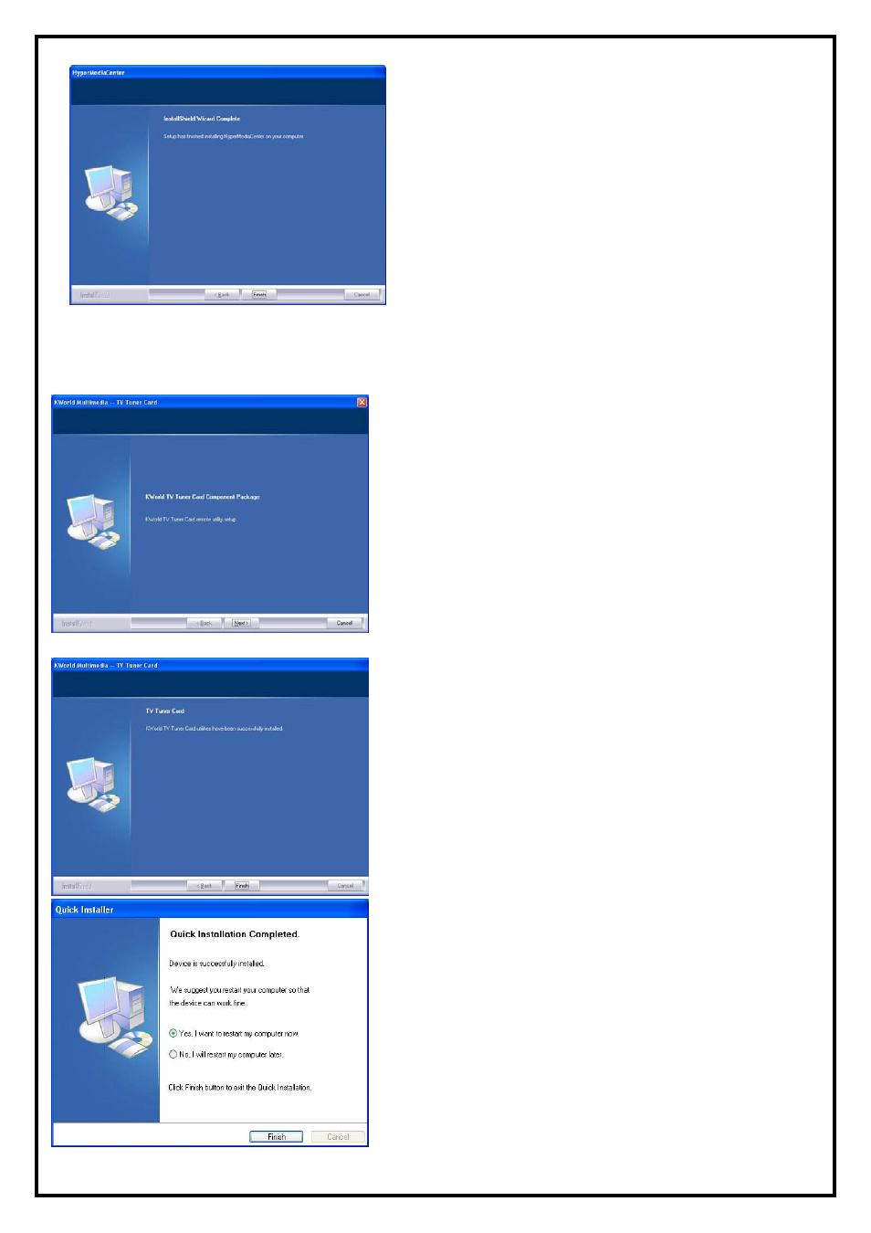 KWorld PVR-TV 7134SE User Manual | Page 5 / 9