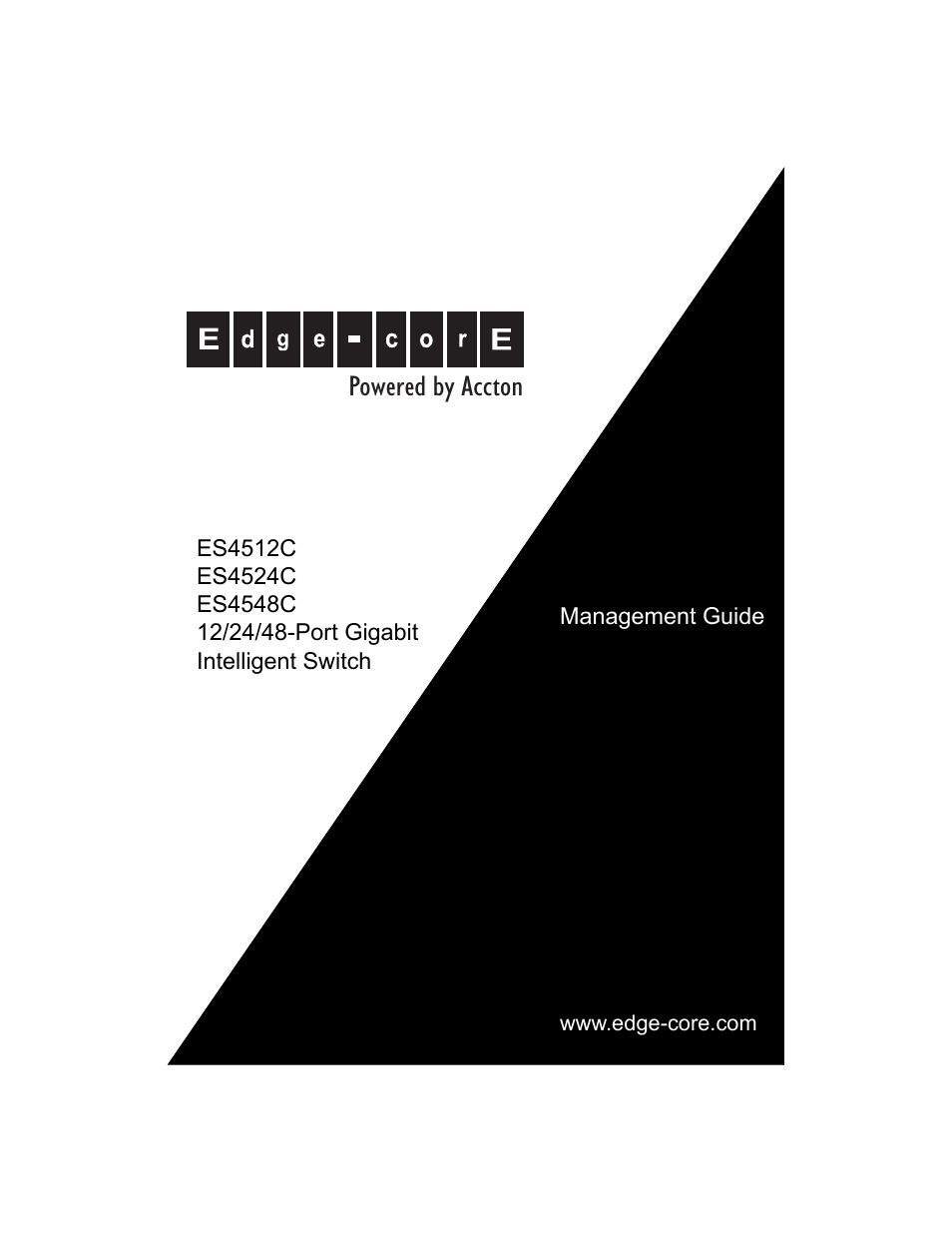 Accton Technology ES4512C User Manual | 426 pages