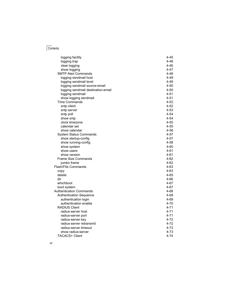 Accton Technology ES4512C User Manual | Page 10 / 426