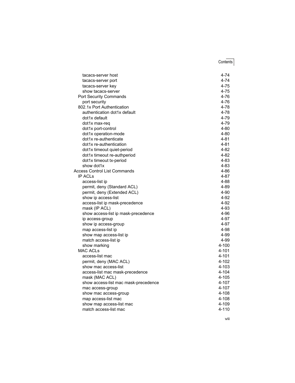 Accton Technology ES4512C User Manual | Page 11 / 426