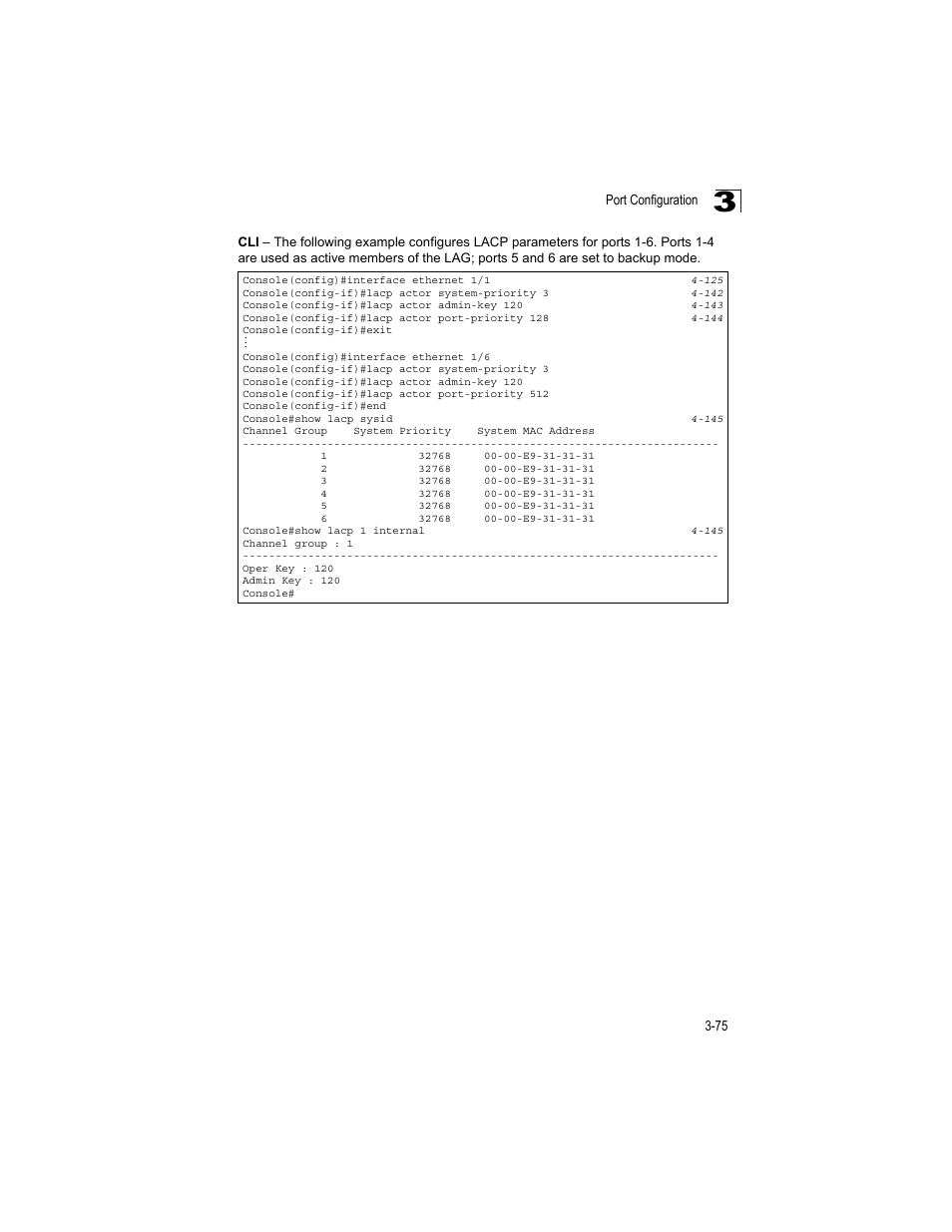 Accton Technology ES4512C User Manual | Page 113 / 426