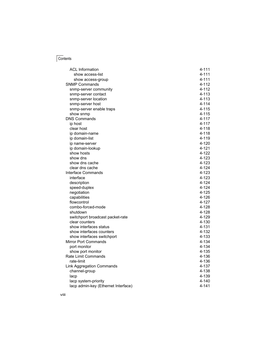 Accton Technology ES4512C User Manual | Page 12 / 426