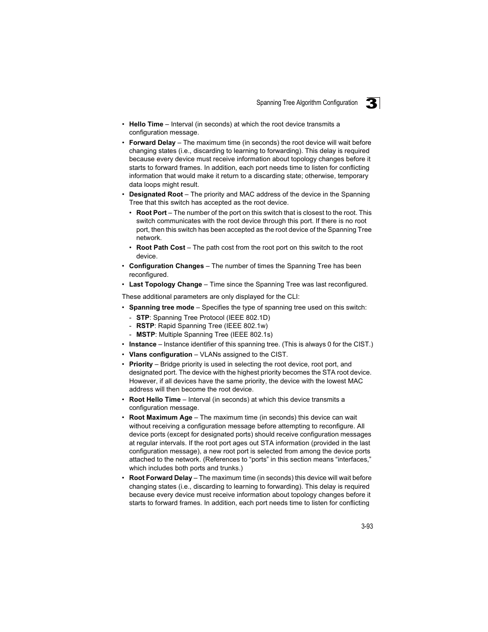 Accton Technology ES4512C User Manual | Page 131 / 426