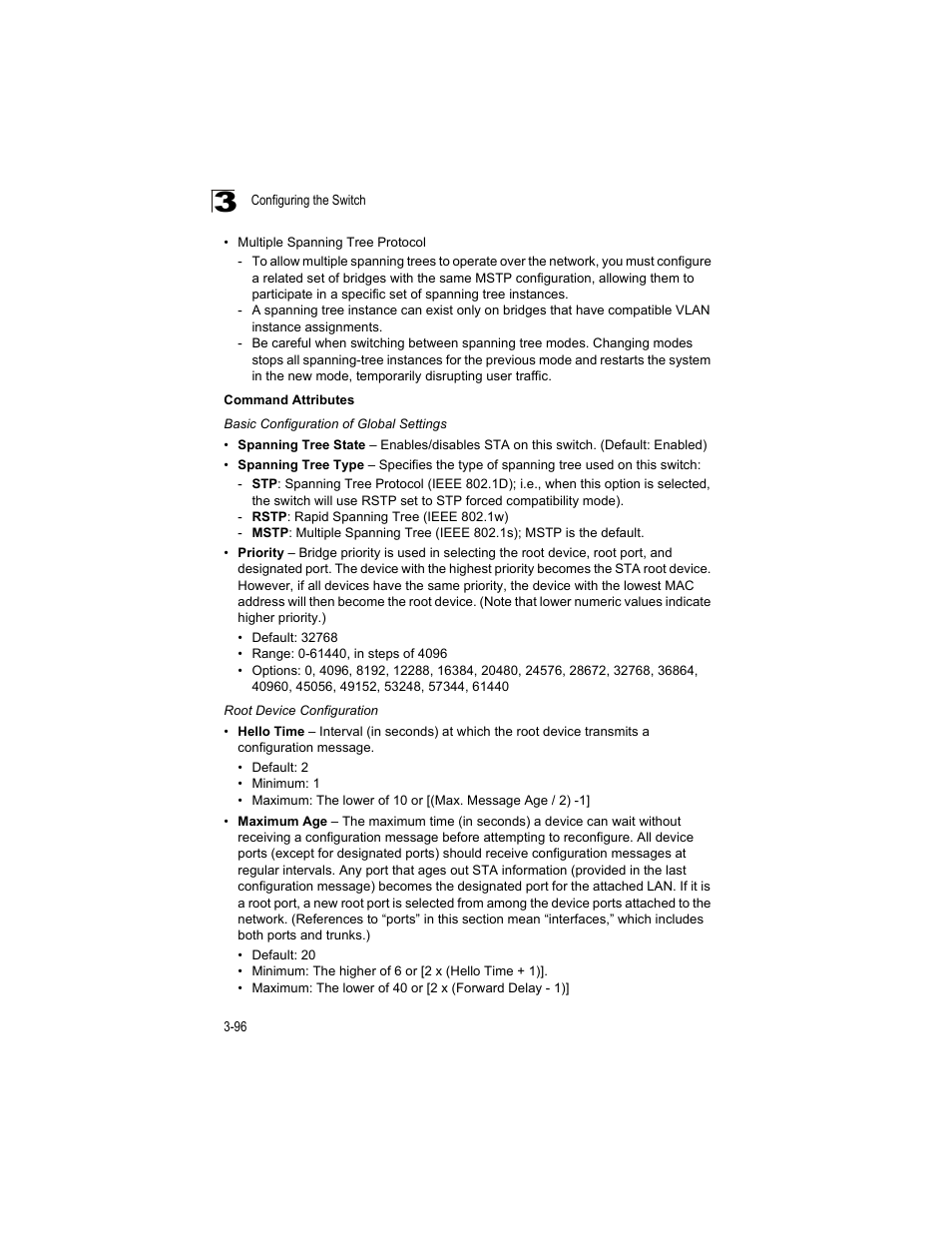 Accton Technology ES4512C User Manual | Page 134 / 426