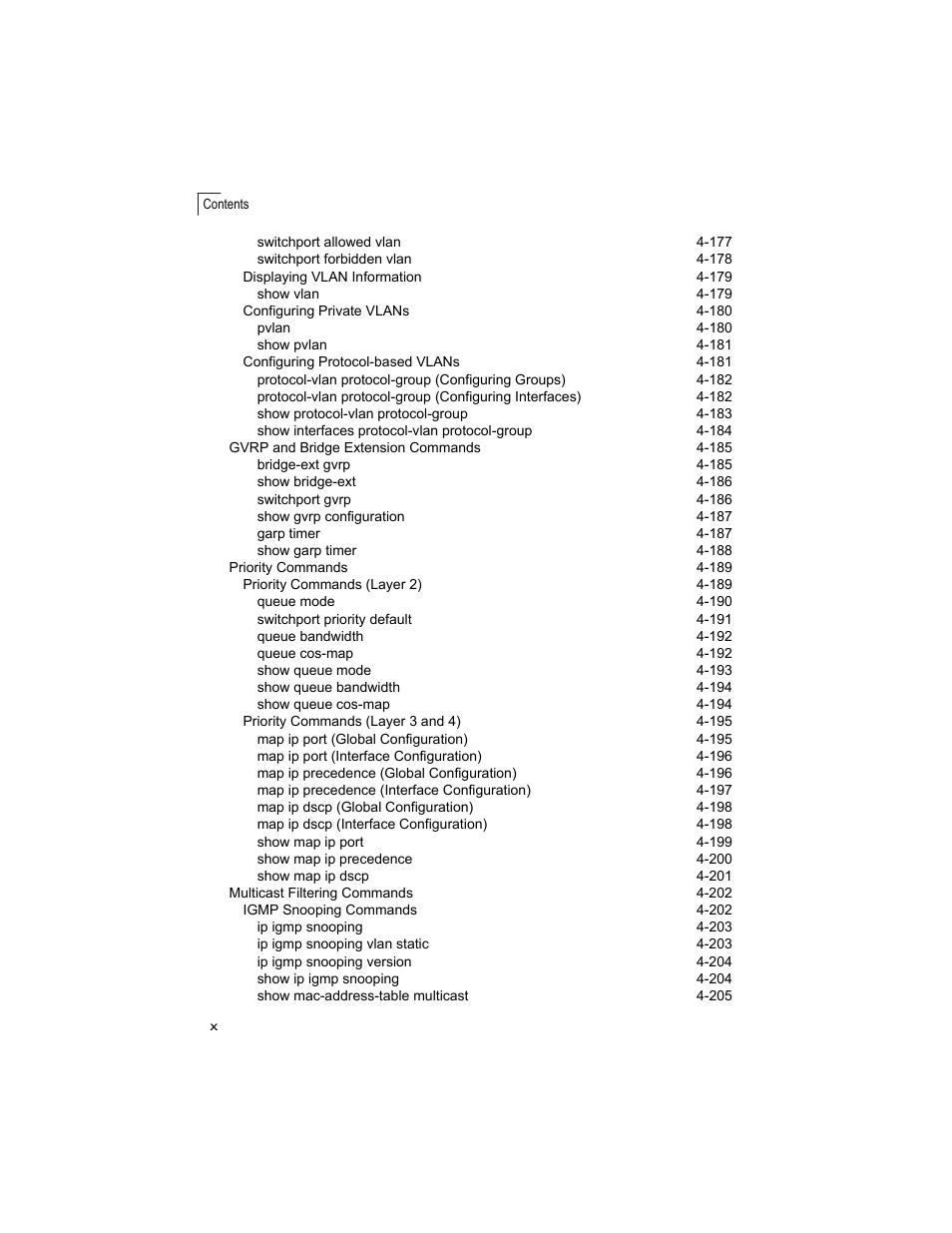 Accton Technology ES4512C User Manual | Page 14 / 426