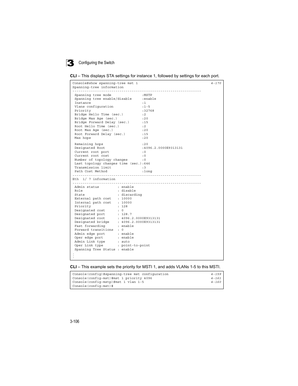 Accton Technology ES4512C User Manual | Page 144 / 426
