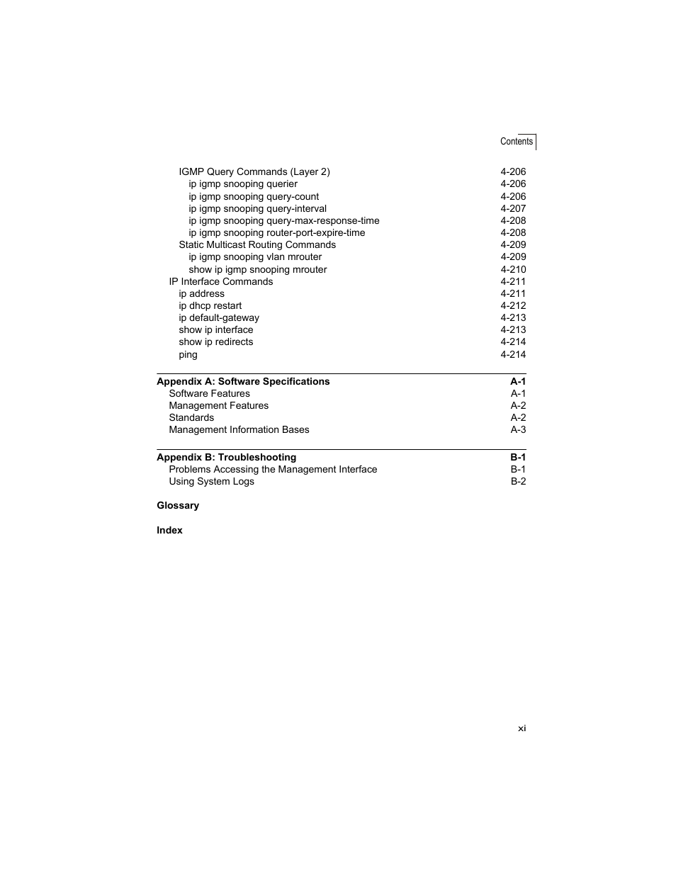 Accton Technology ES4512C User Manual | Page 15 / 426